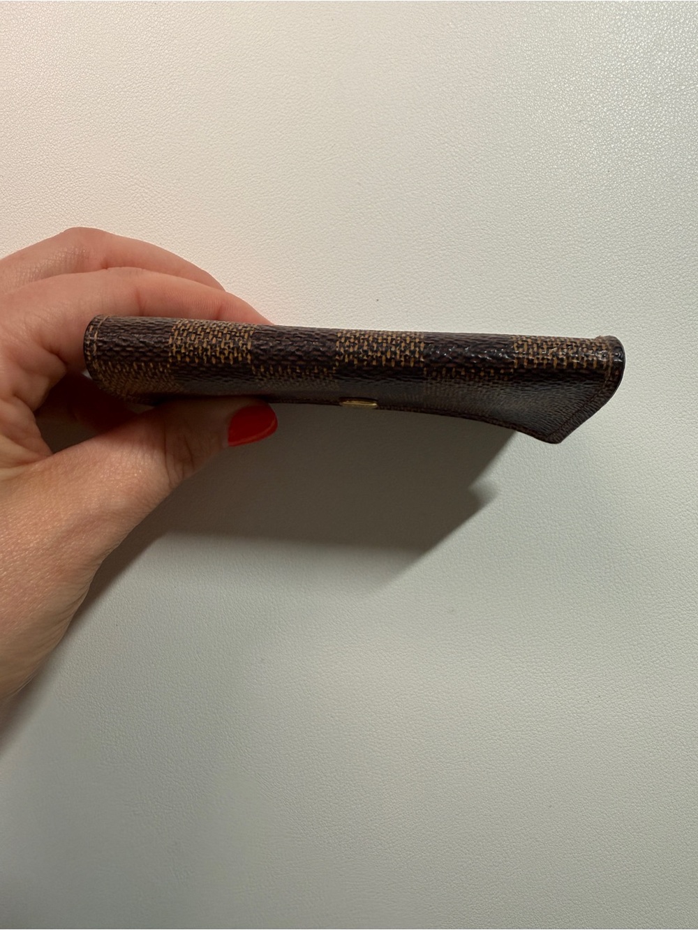 Louis Vuitton Brown Damier Ebene Small Folding Key Holder - Picture 5 of 6